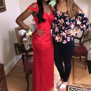 PROM DRESS Red prom dress
